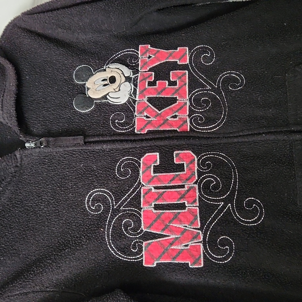 Disney Mickey Mouse fleece - Picture 2 of 5